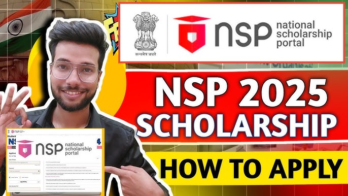 NSP Scholarship Apply Online