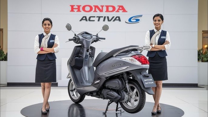 Honda Activa 6G