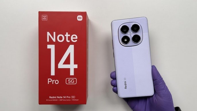 Redmi Note 14 Pro 5G