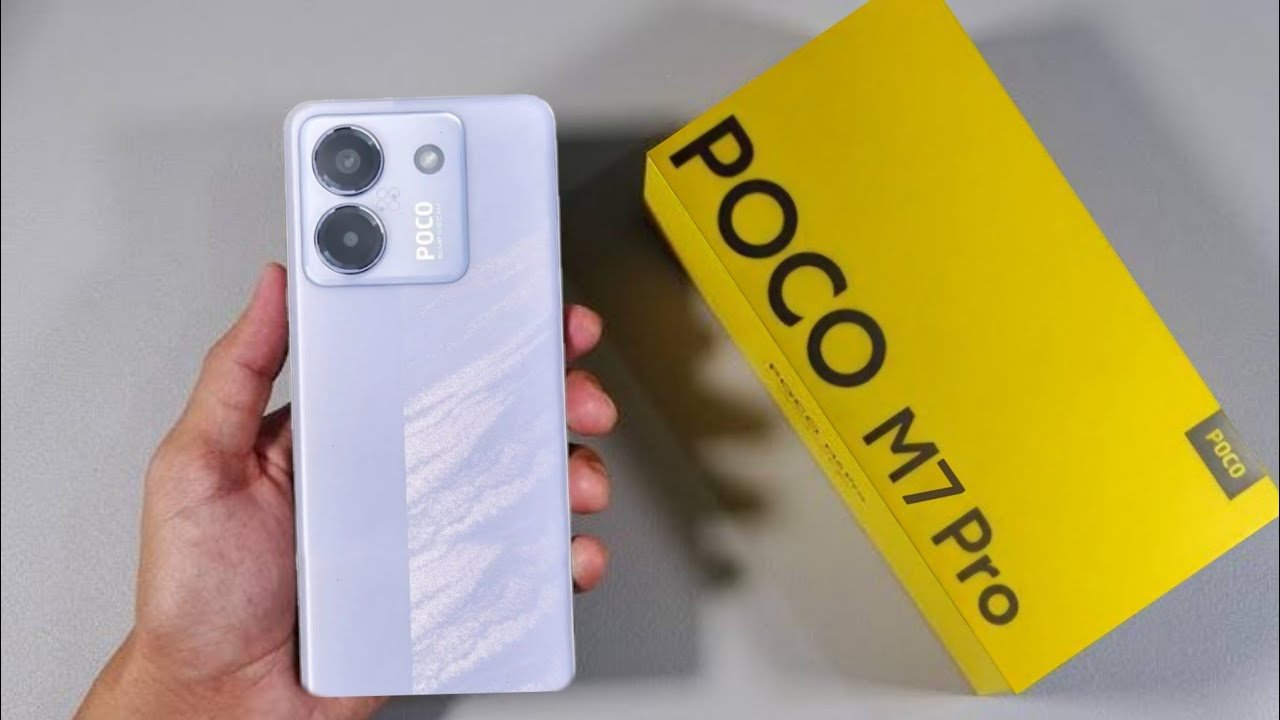 Poco M7 Pro