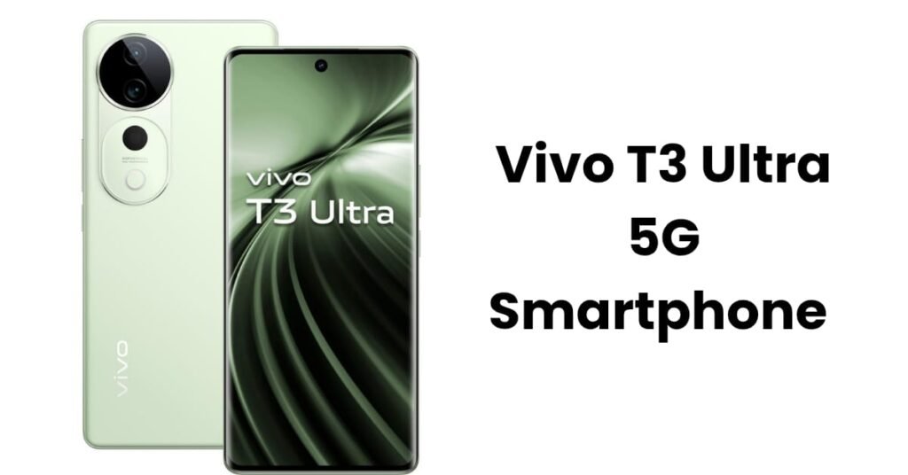 Vivo T3 ultra 5G Smartphone